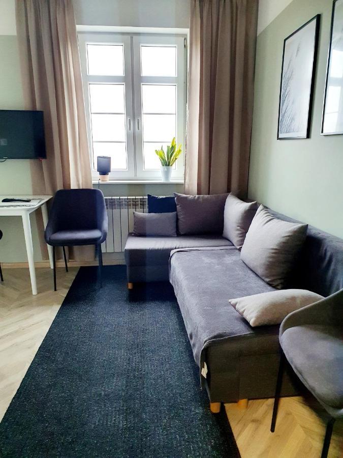 Apartamenty W Kamienicy - Centrum, Bezplatny Parking Elk Luaran gambar